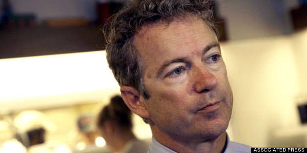 Rand Paul Calls For Declaration Of War Against Islamic State