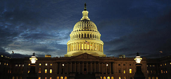 Capitol Dome Splash