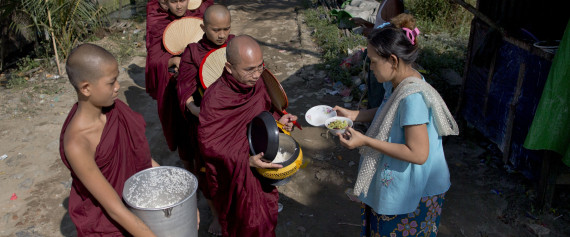 myanmar world giving index