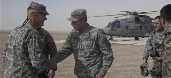 Petraeus Afghanistan Christmas