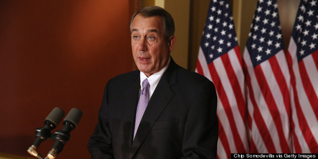 John Boehner Calls For Shift In Military Strategy Along With Chuck Hagel Replacement