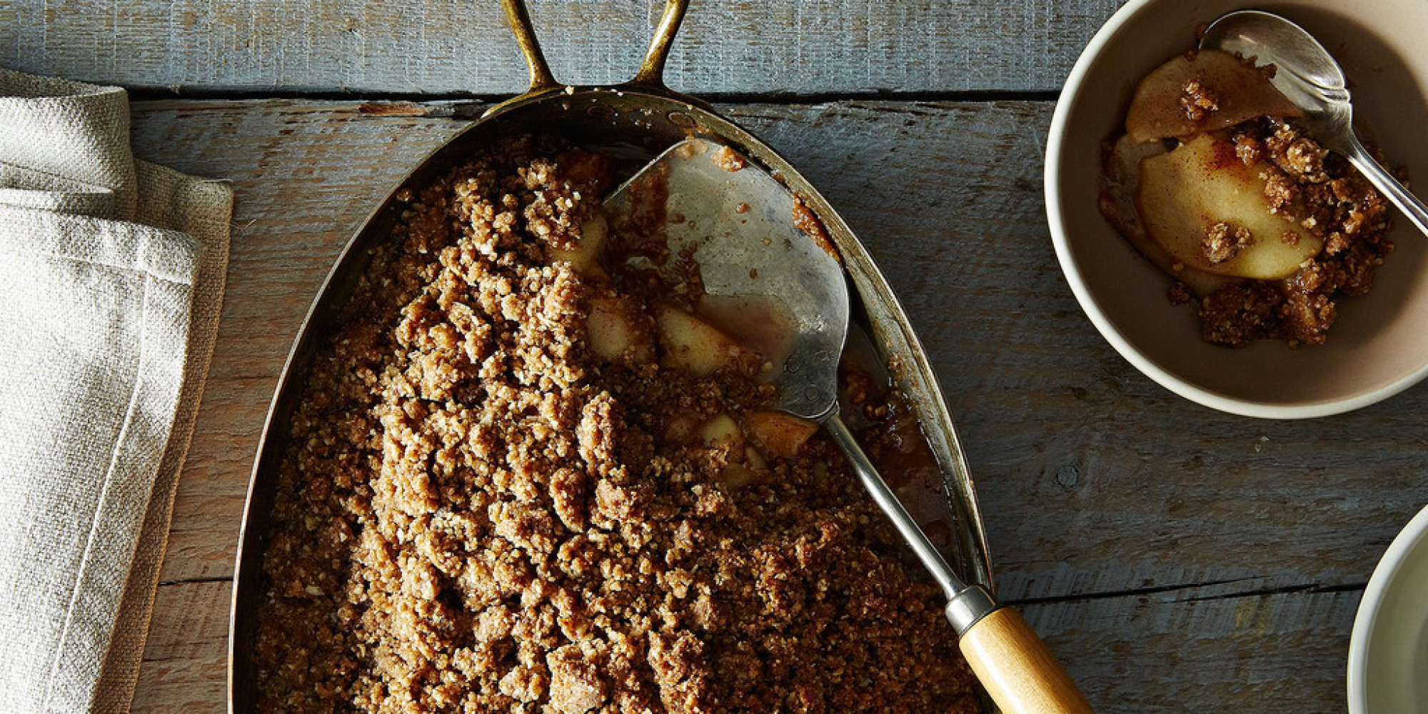 Vegan Apple Crisp | Food52