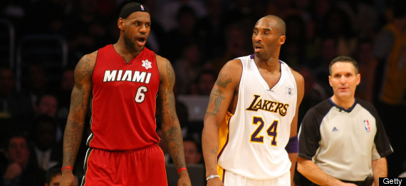 Lebron Triple Double Lakers Heat