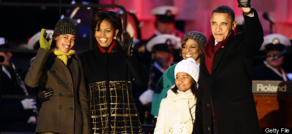 Obamas Christmas