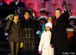 Obamas Christmas