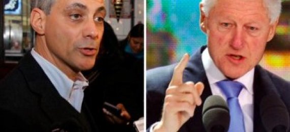 Bill Clinton Rahm Emanuel Mayor