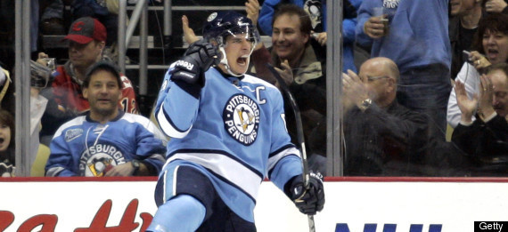 Sidney Crosby Point Streak