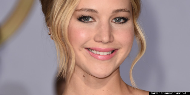 Jennifer Lawrence Is A Total Fan Girl, Who Knew