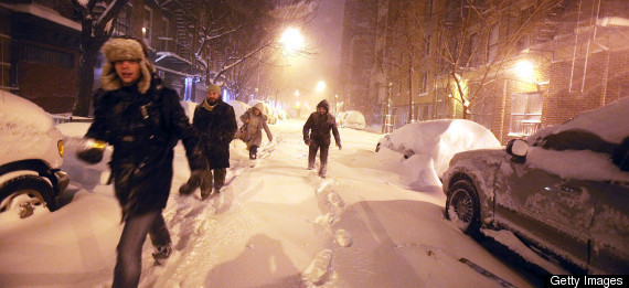Snow Storm East Coast