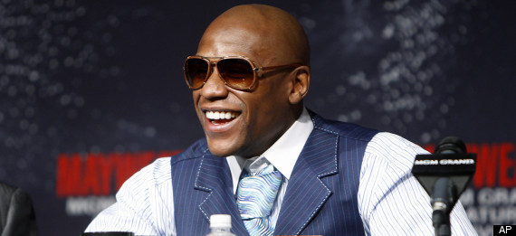 Floyd Mayweather Security