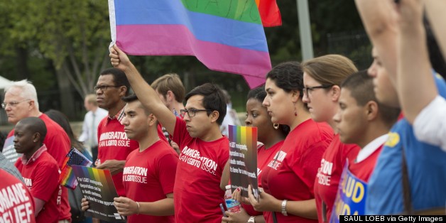 LGBT Immigrants Slam Obama's Plan: 'He's Not In Support Of Us'