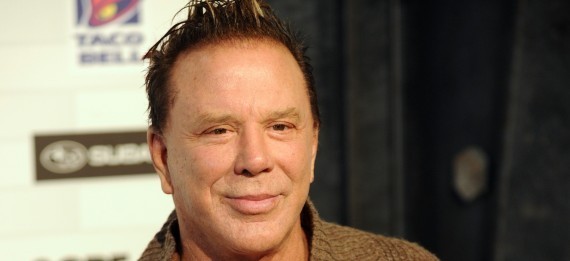 Mickey Rourke