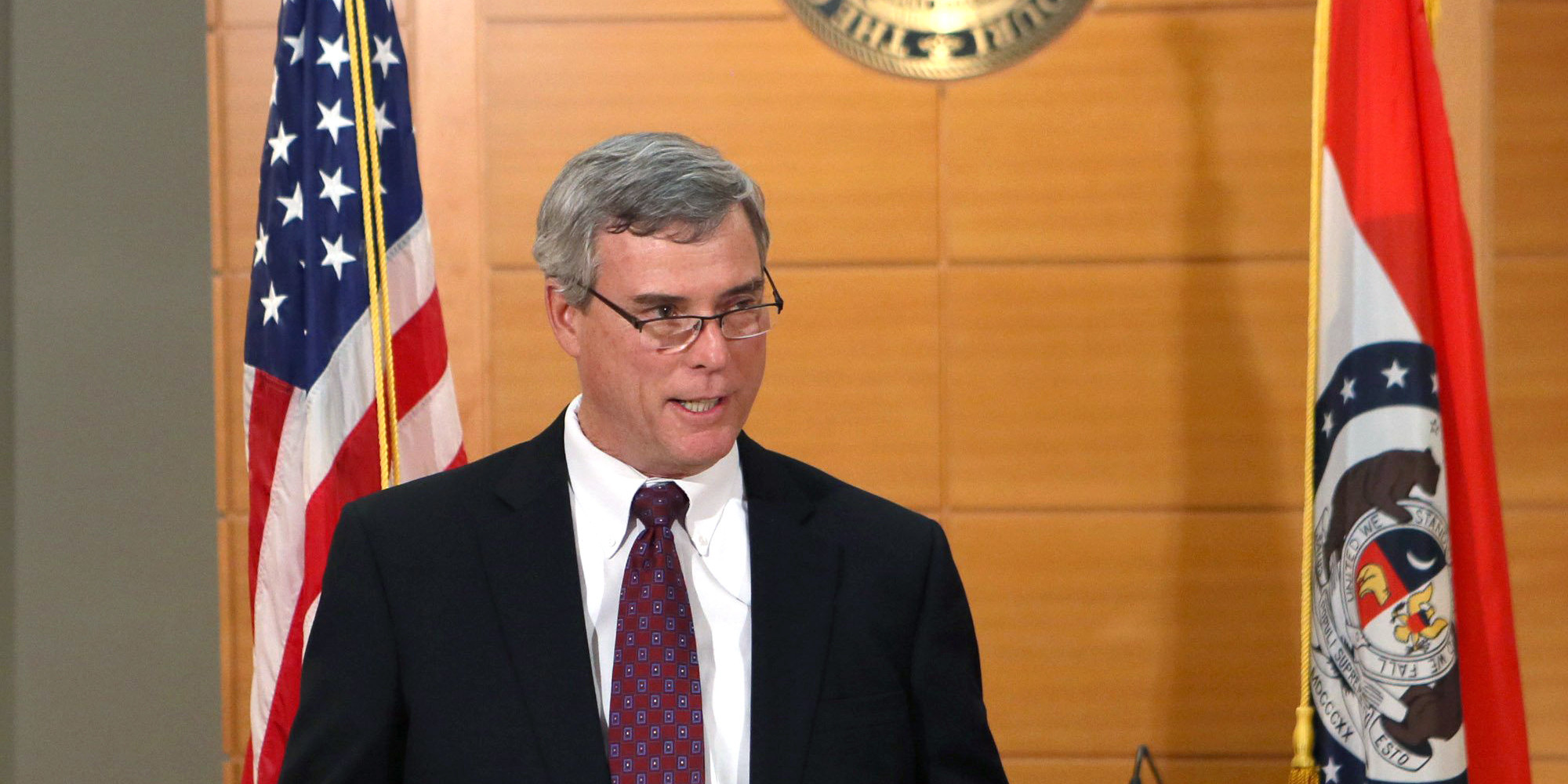 Ferguson Prosecutor Robert McCulloch Gives Bizarre Press Conference | HuffPost