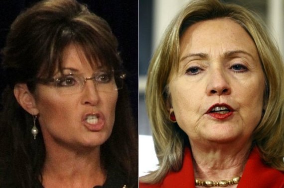 Hillary Clinton Sarah Palin Admired