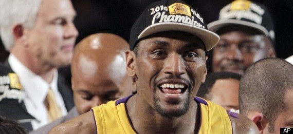 Ron Artest Charity Raffle