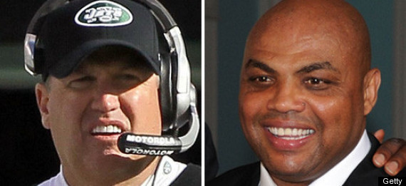 Charles Barkley Rex Ryan