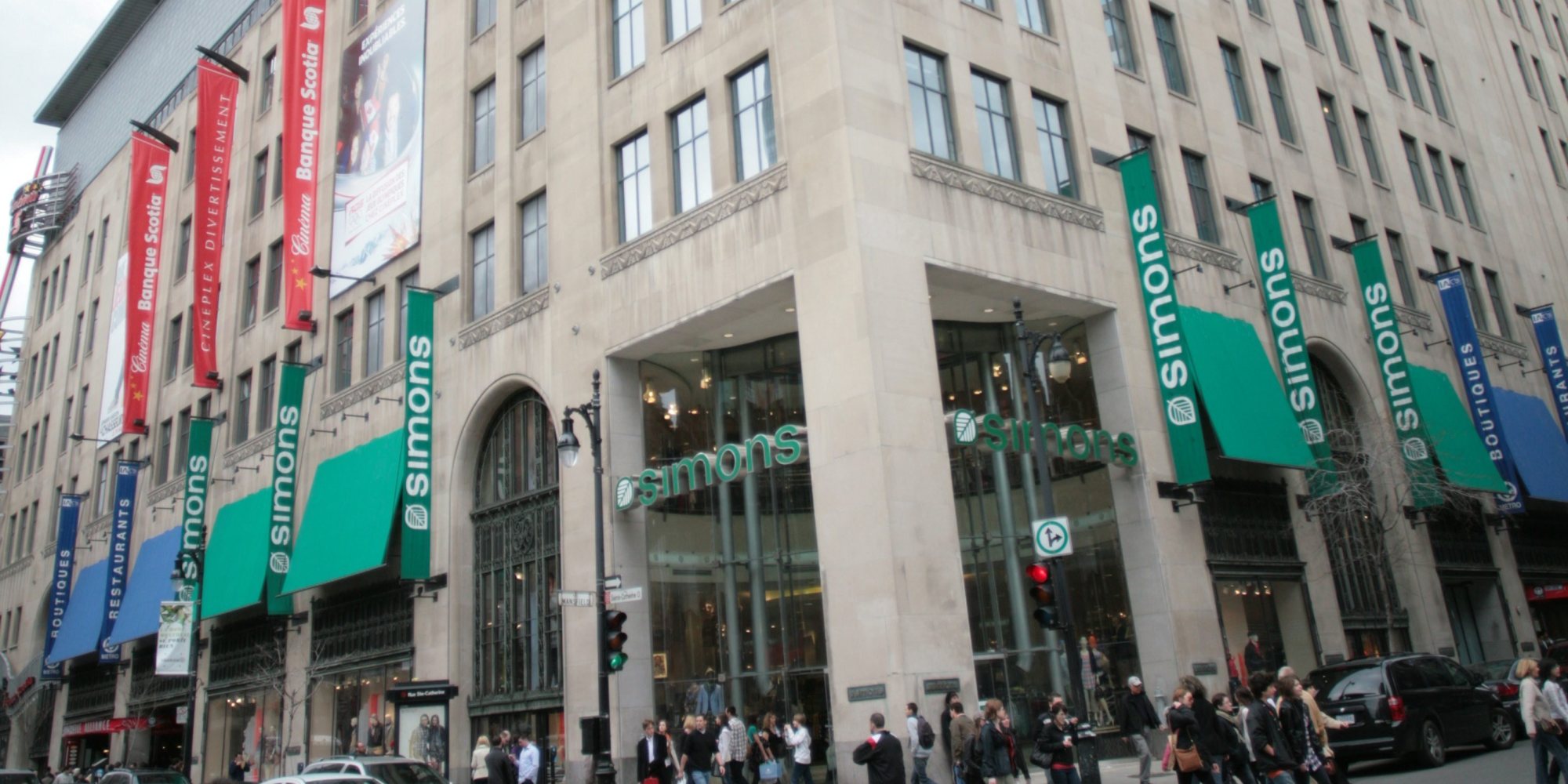 Simons Expansion Will See Storied Quebec Retailer Open Shop In Ontario