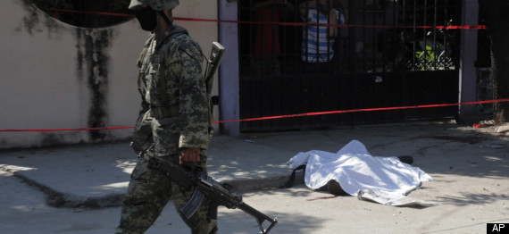Mexico Violence