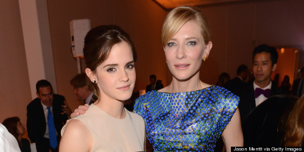 Cate Blanchett Is 'So F--king Proud' Of Emma Watson