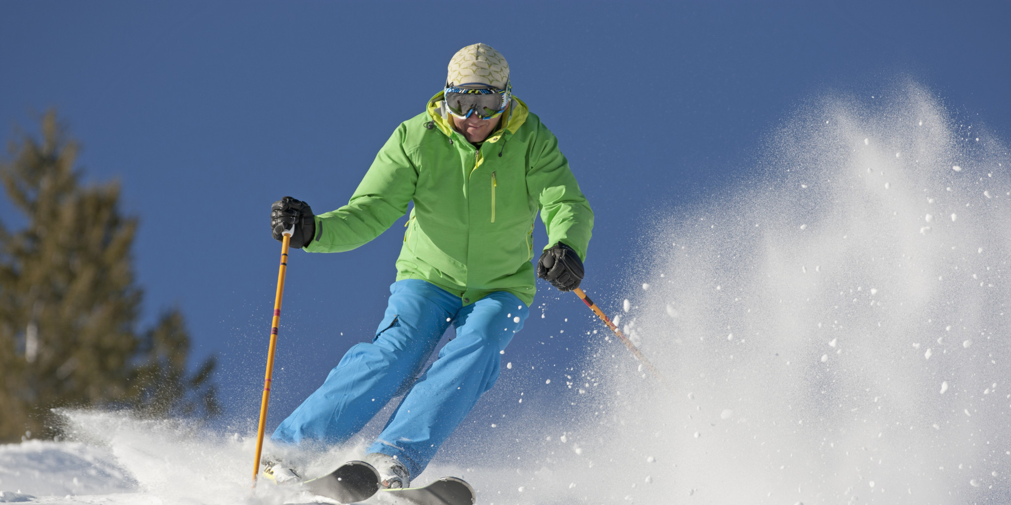 What You Must Always Remember If You're An Older Skier Jon Weisberg