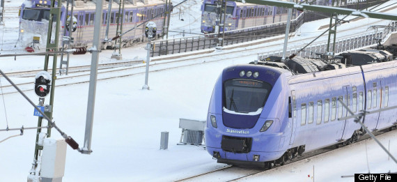 Sweden Train
