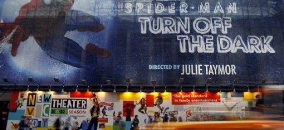 Theater Spiderman