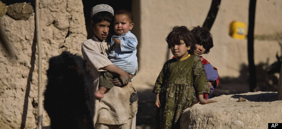 Afghan Children