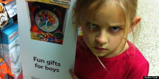 Little Girl Shuts Down The Idea That Superheroes Are Just For Boys With One Angry Glare