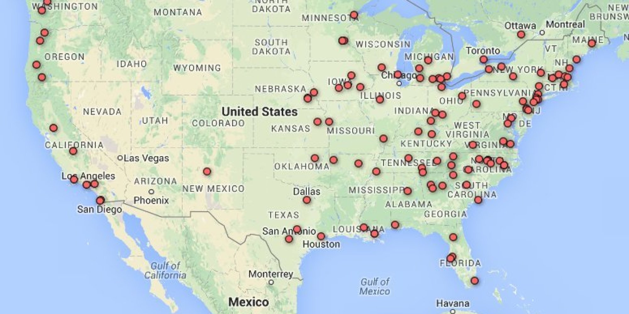 Here's How To Find A Ferguson Protest In Your Area