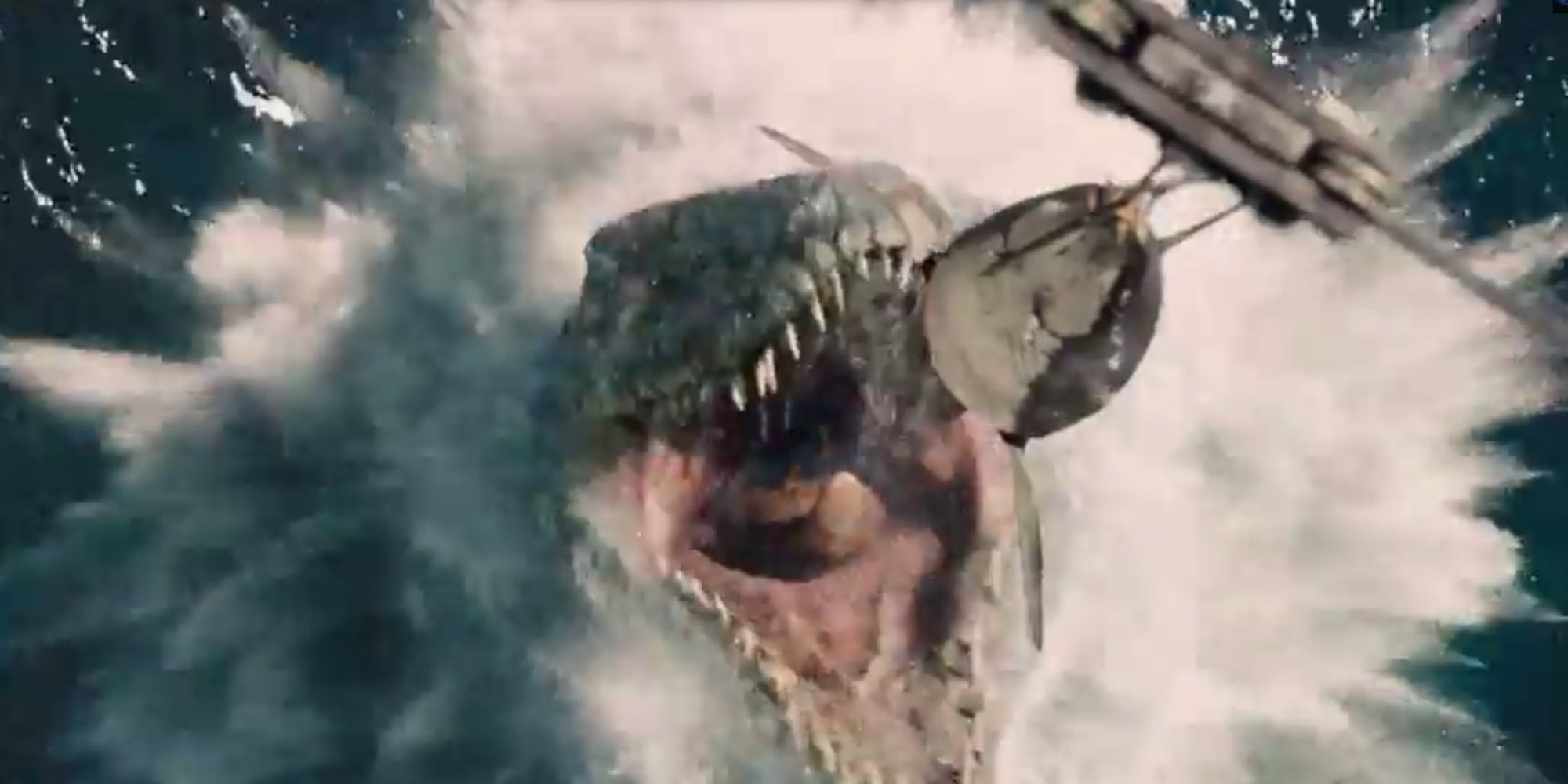 Jurassic World Trailer Full Preview Starring Chris Pratt And New Hybrid Dinosaur Revealed