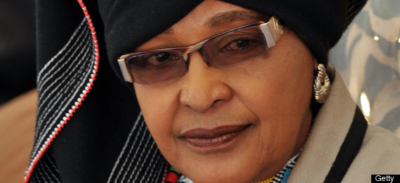 Winnie Mandela