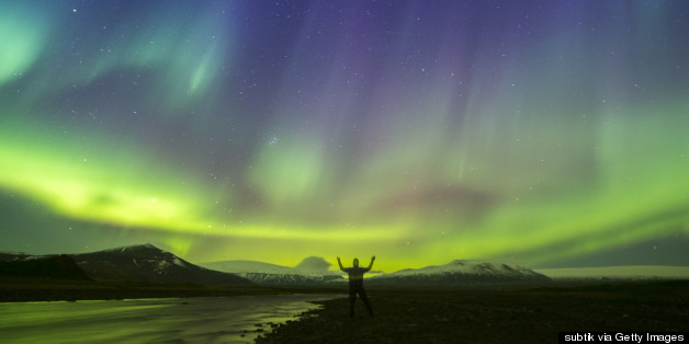 A Most Unusual (But Awesome) Way To See The Northern Lights