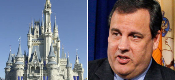 Chris Christie Disney World Blizzard