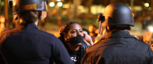 Black Ferguson Protestors