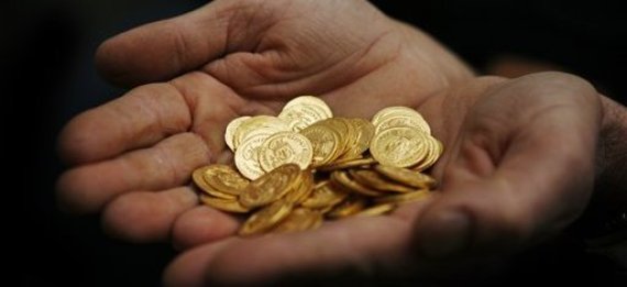 Mideast Israel Treasure