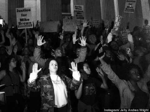 These Peaceful Responses To The Ferguson Decision Show The U.S. At Its Best