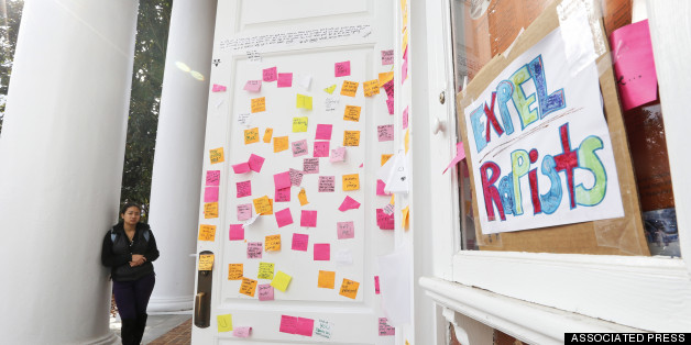 It Turns Out UVA Advises A Lot Of Other Schools Nationwide For Rape Policies