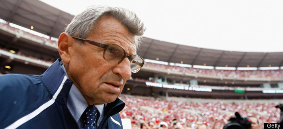 Joe Paterno No Quitting