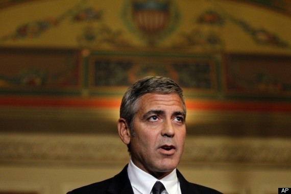 George Clooney Sudan