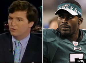 Tucker Carlson Michael Vick