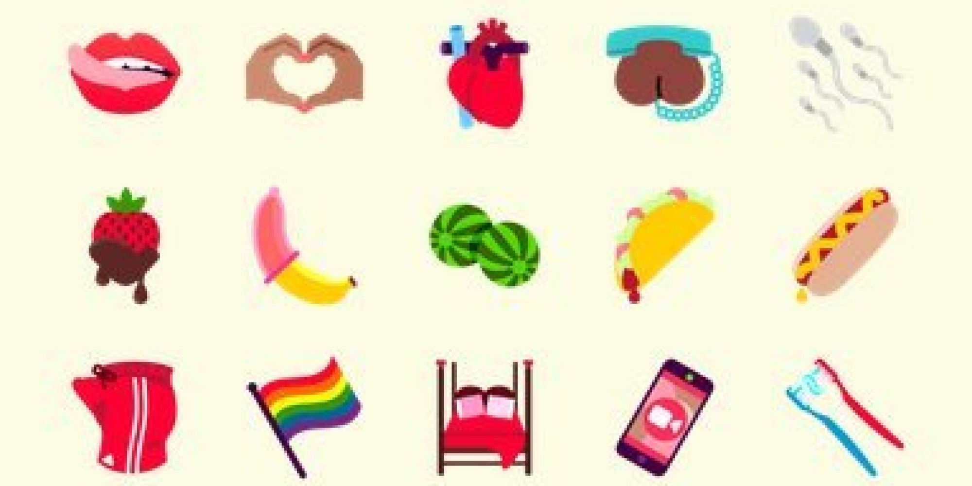 Flirtmoji The Emoji Site For All Your Sexting Needs But Its A Bit Nsfw