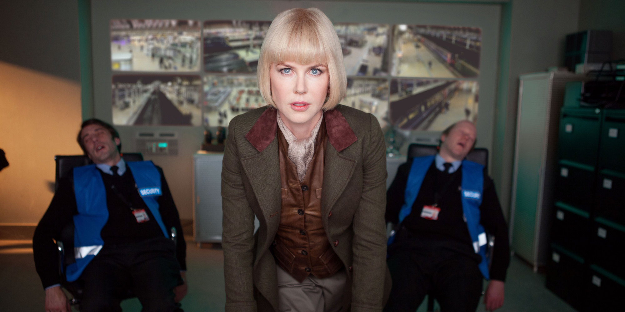 Behind The Scenes With Nicole Kidman, Hugh Bonneville And Co On Set Of