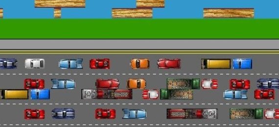 Real Life Frogger