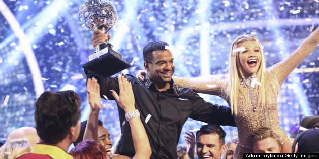 Guess Who Won 'Dancing With The Stars'