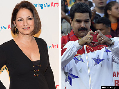 Maduro acusa a Gloria Estefan de mafiosa