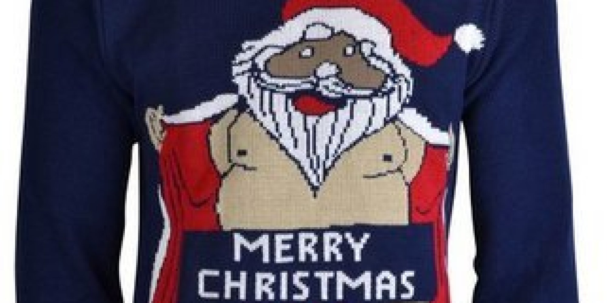 17 Naughty Christmas Sweaters That Will Ruin The Holidays