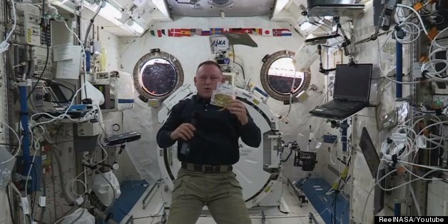 Astronauts Celebrate Thanksgiving In Space With Irradiated Turkey