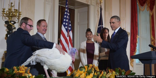 Obama: Turkey Pardon Will Be My 'Most Talked About Executive Action This Month'