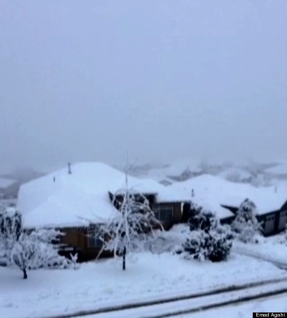 Rainfall Warning Issued For Metro Vancouver, Snow Falls In Okanagan