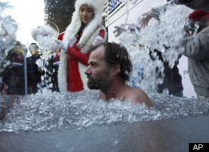 Dutch Ice Bath